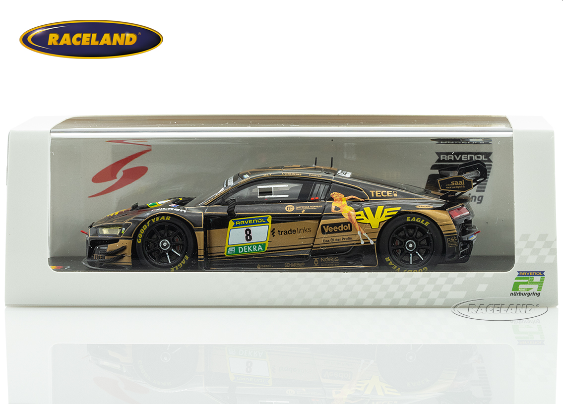 Audi R8 LMS GT3 evo II Juta Racing 12° 24H Nürburgring 2025