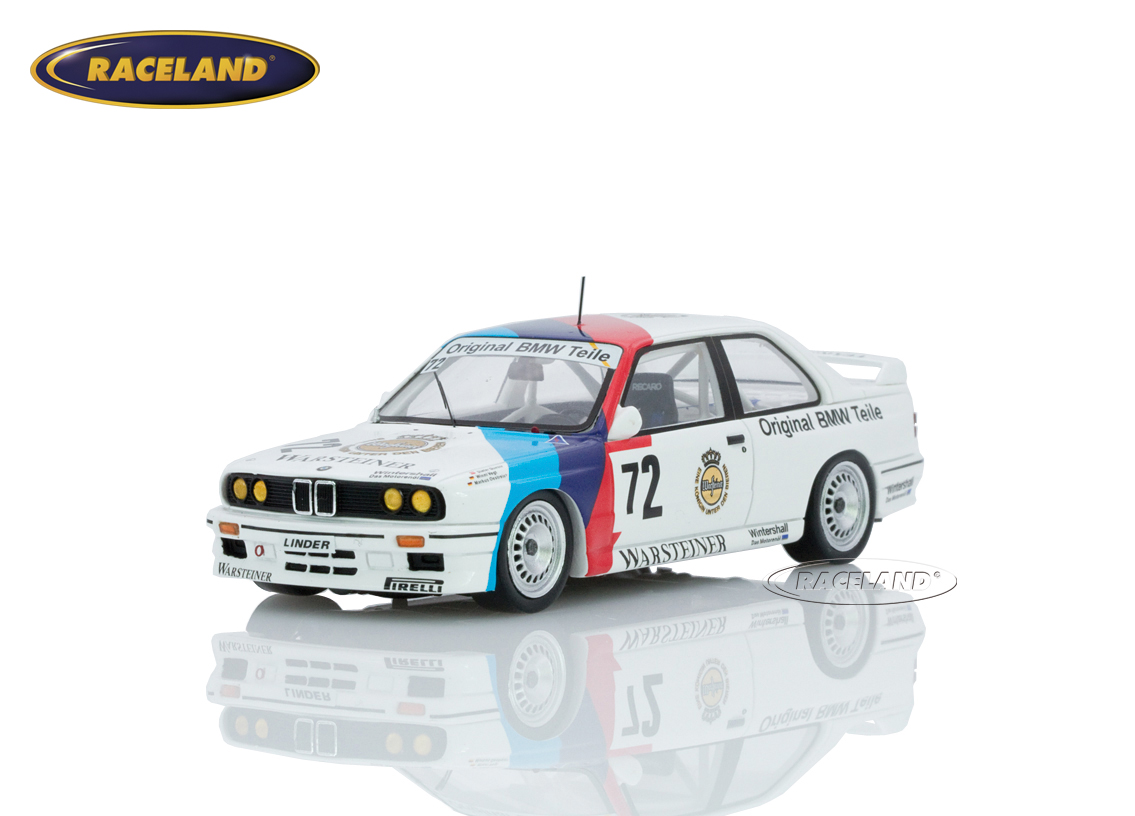 BMW M3 E30 BMW Motorsport 4° 24H Nürburgring 1987