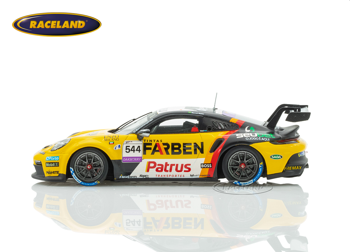 Porsche 911 GT3 Cup Carrera Cup Brasilien Champion 2024