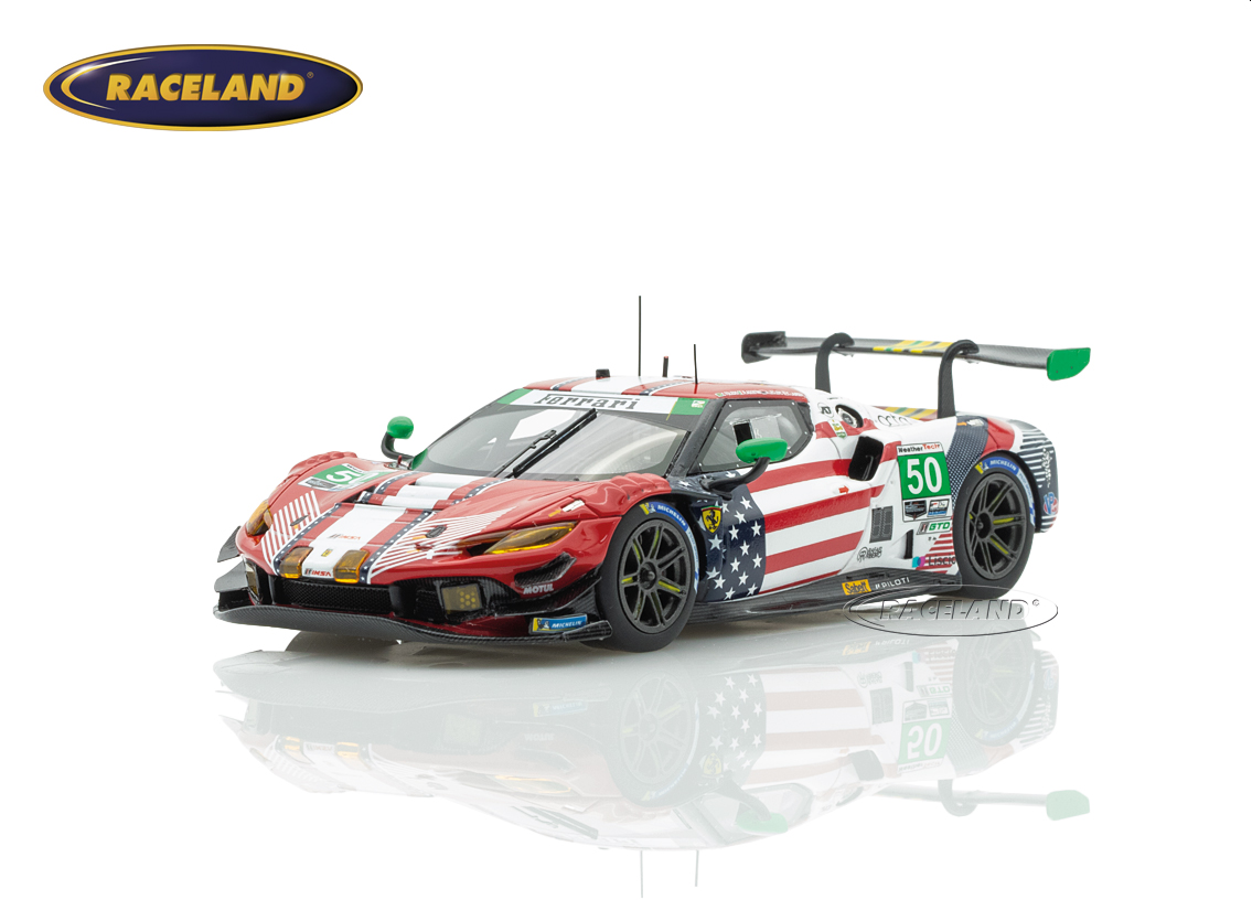 Ferrari 296 GT3 Af Corse 32° 24H Daytona IMSA 2025