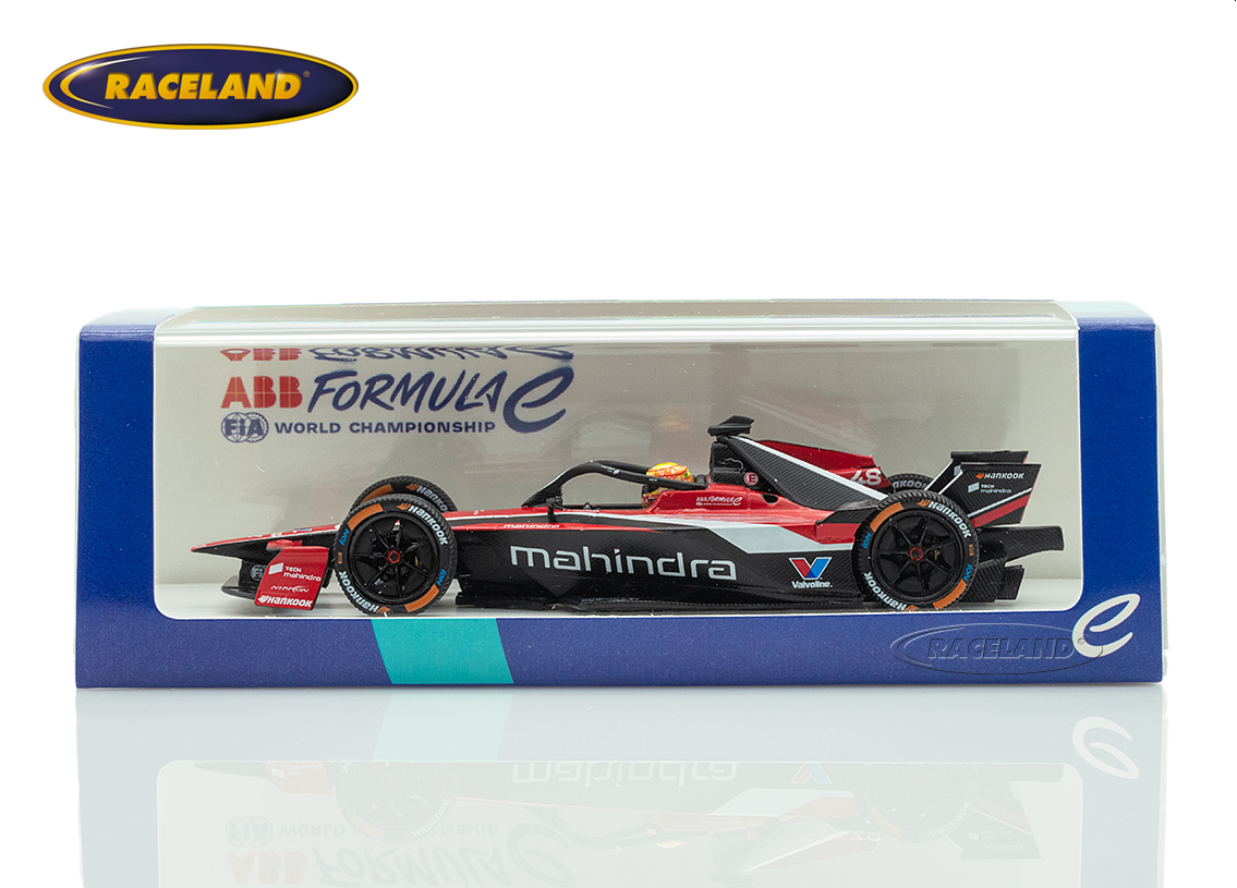 Mahindra M12Electro Mahindra Racing Formel E Team 2025