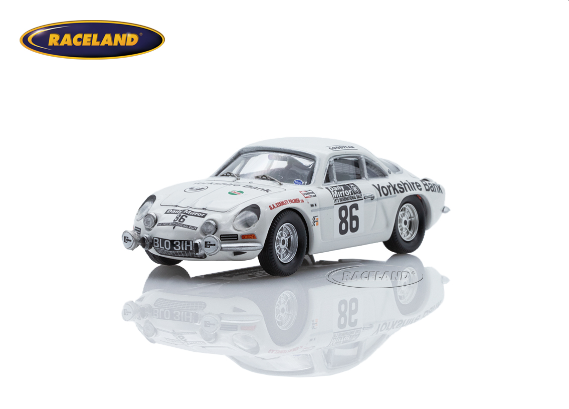 Alpine Renault A110 RAC Rallye 1972