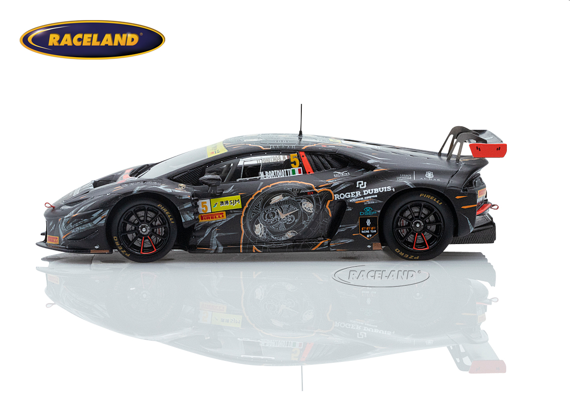 Lamborghini Huracan GT3 FFF Racing 9° FIA GT Weltcup Macau 2016