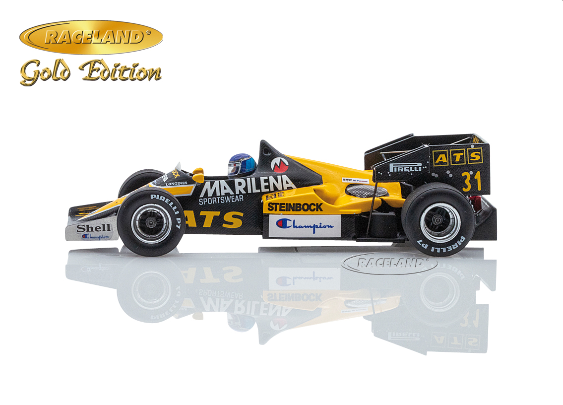 ATS D7 BMW Turbo F1 Marilena 12° GP Österreich 1984