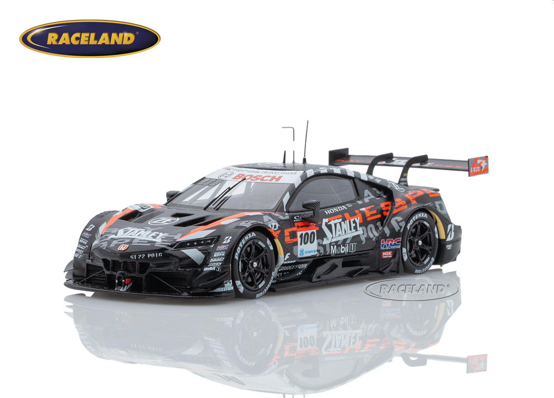 Honda NSX-GT Stanley Test Fuji Super GT Japan 2022