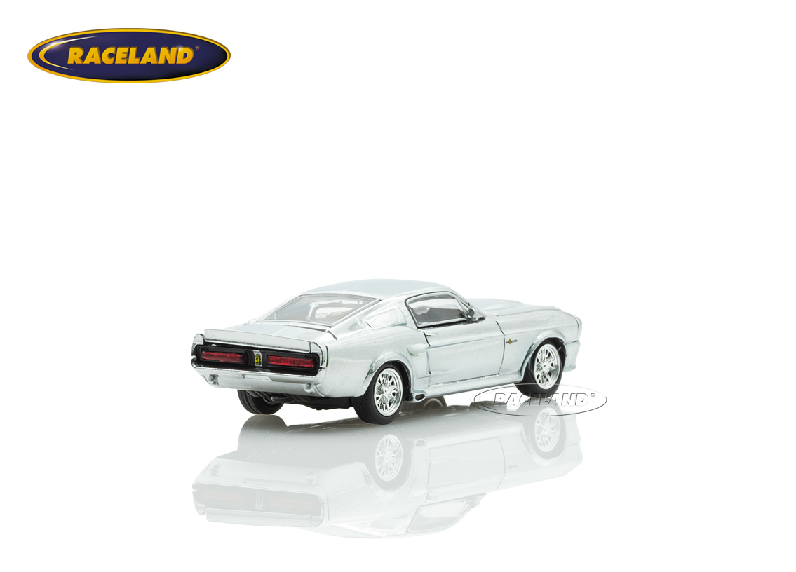 Ford Shelby Mustang GT500 - chrom silber