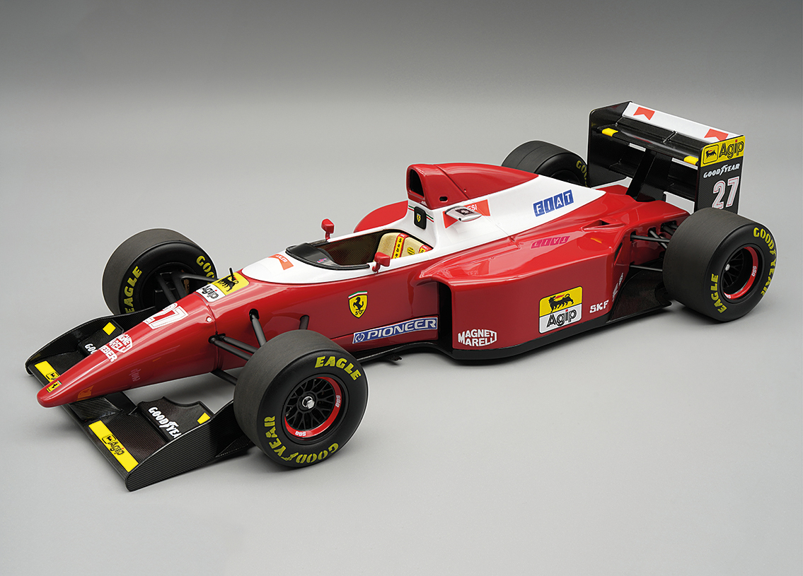 Ferrari F93A V12 F1 Scuderia Ferrari 3° GP Monaco 1993
