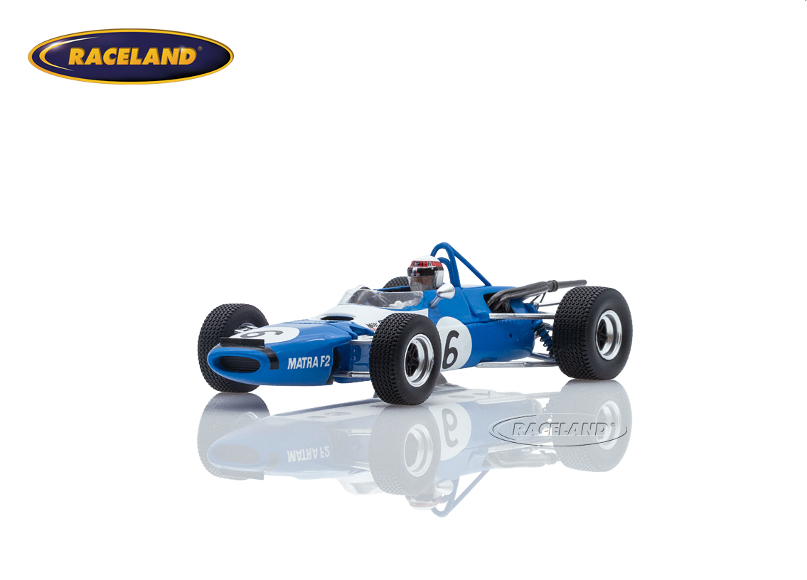 Matra MS7 Cosworth FVA F2 Matra International Sieger F2 GP Reims 1968