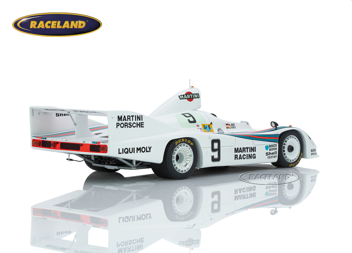 Porsche 908/80 Martini Racing Liqui Moly 2° Le Mans 1980