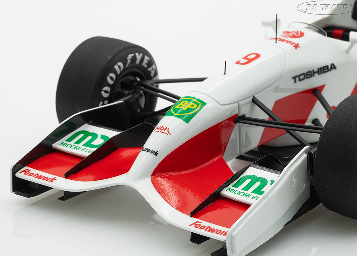 Footwork FA13 Mugen Honda V10 F1 7° GP Monaco 1992