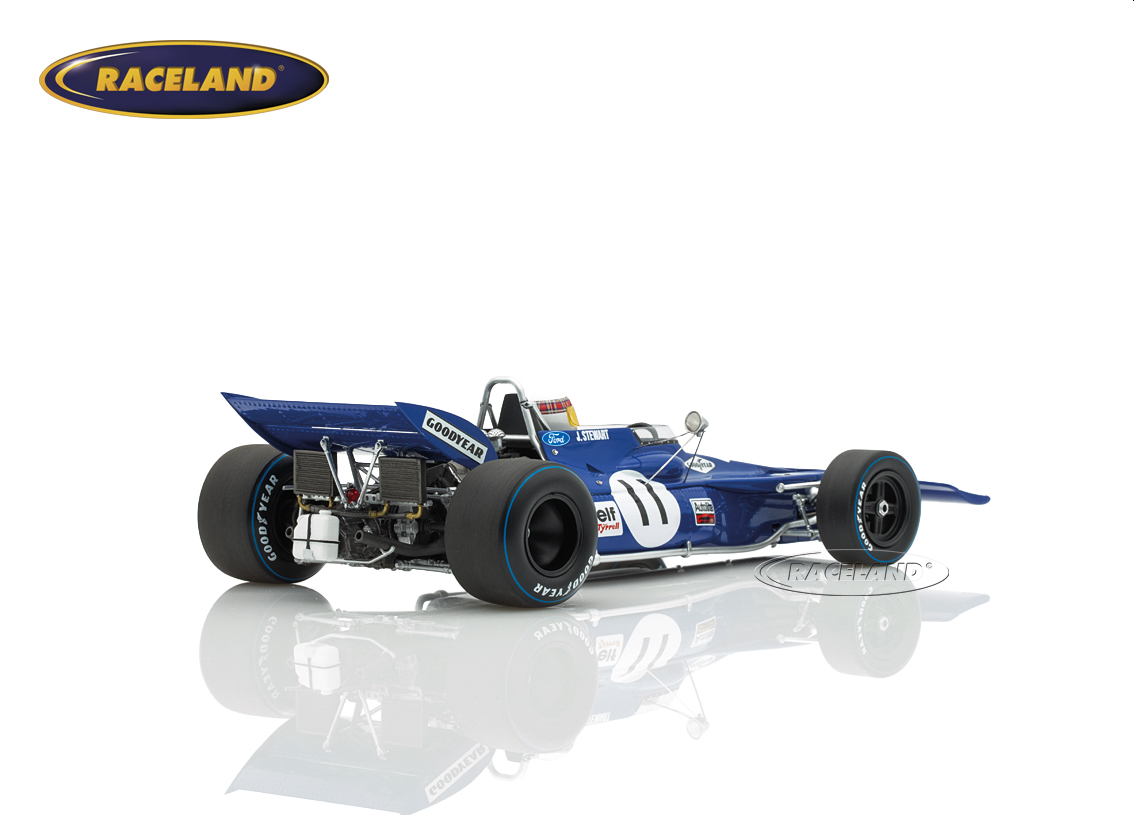 Tyrrell 003 Cosworth V8 F1 elf Sieger GP Monaco 1971