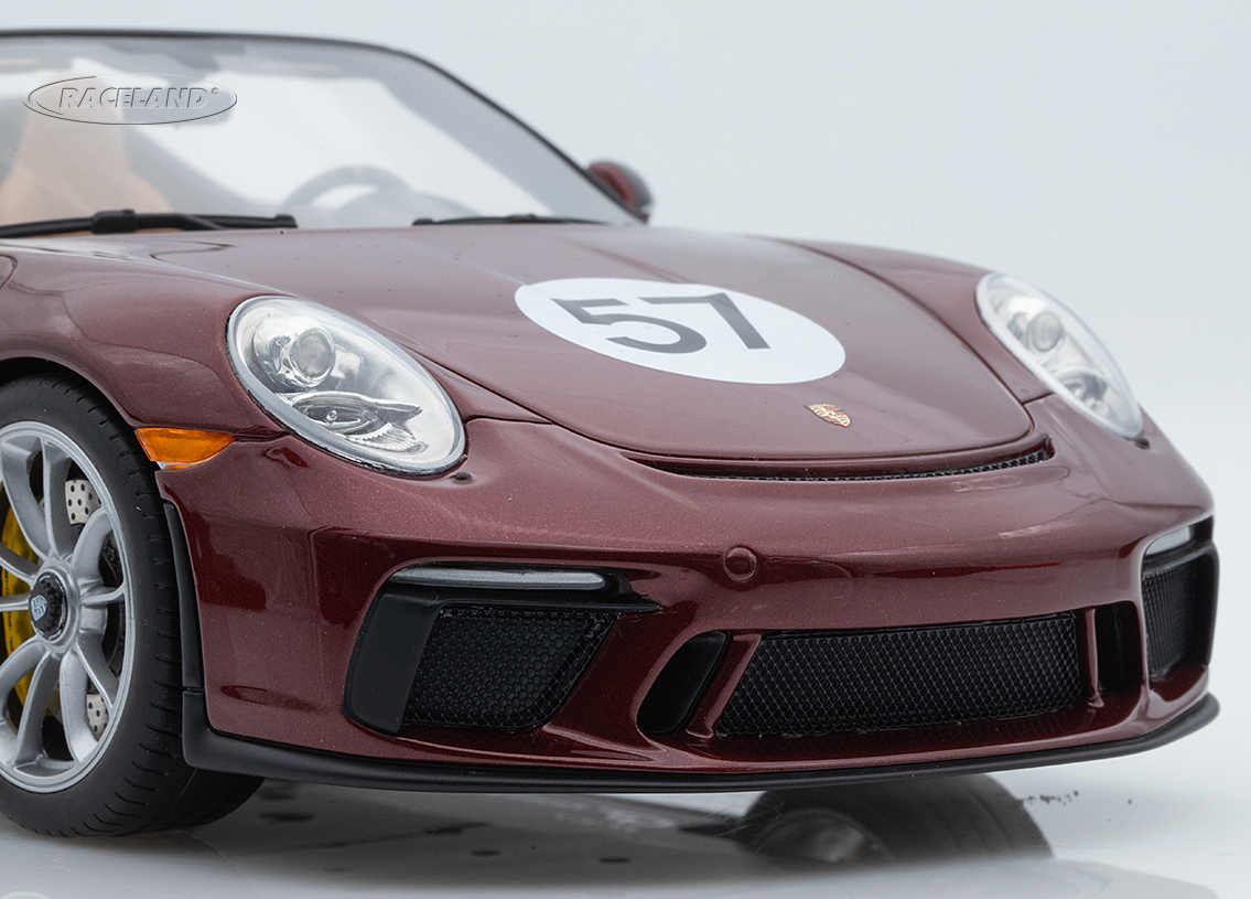 Porsche 911 991.2 Speedster Heritage Edition 2019 - Cherry Metallic