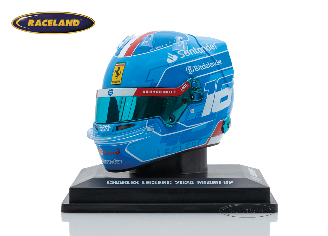 Helm Scuderia Ferrari F1 3° GP Miami 2024