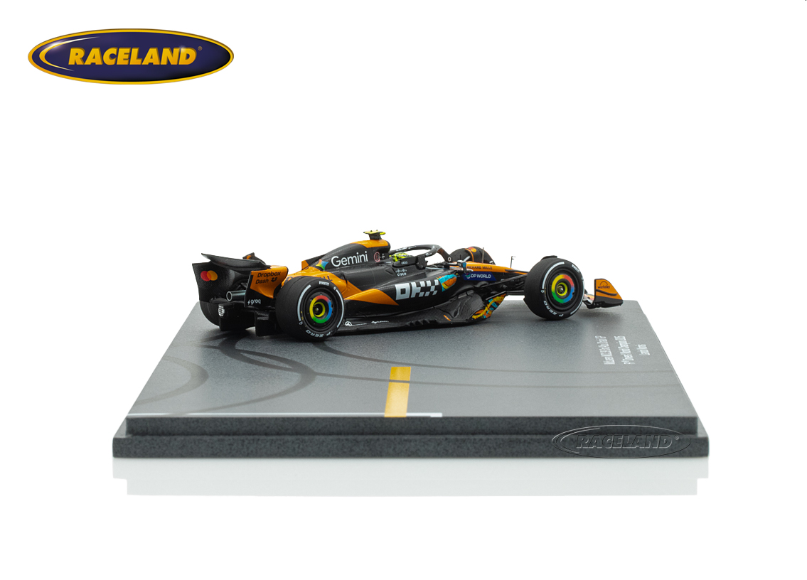 McLaren MCL39 Mercedes F1 3° GP Abu Dhabi Weltmeister 2025