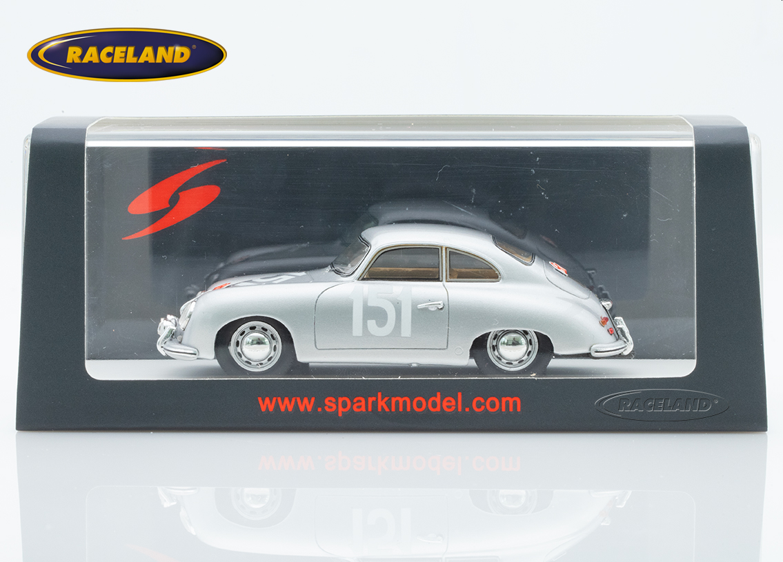 Porsche 356 1300 Super Rallye Monte Carlo 1955