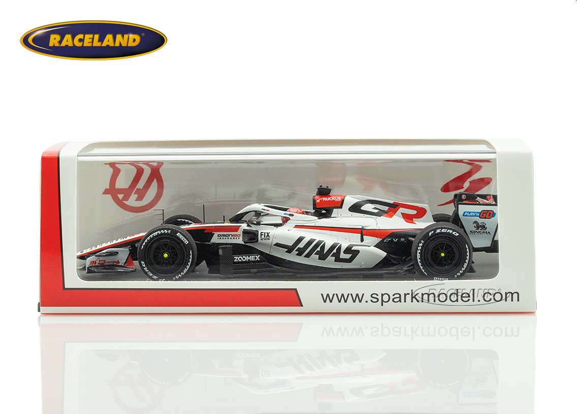 Haas VF-26 Ferrari F1 TGR 11° GP Australien Melbourne 2026