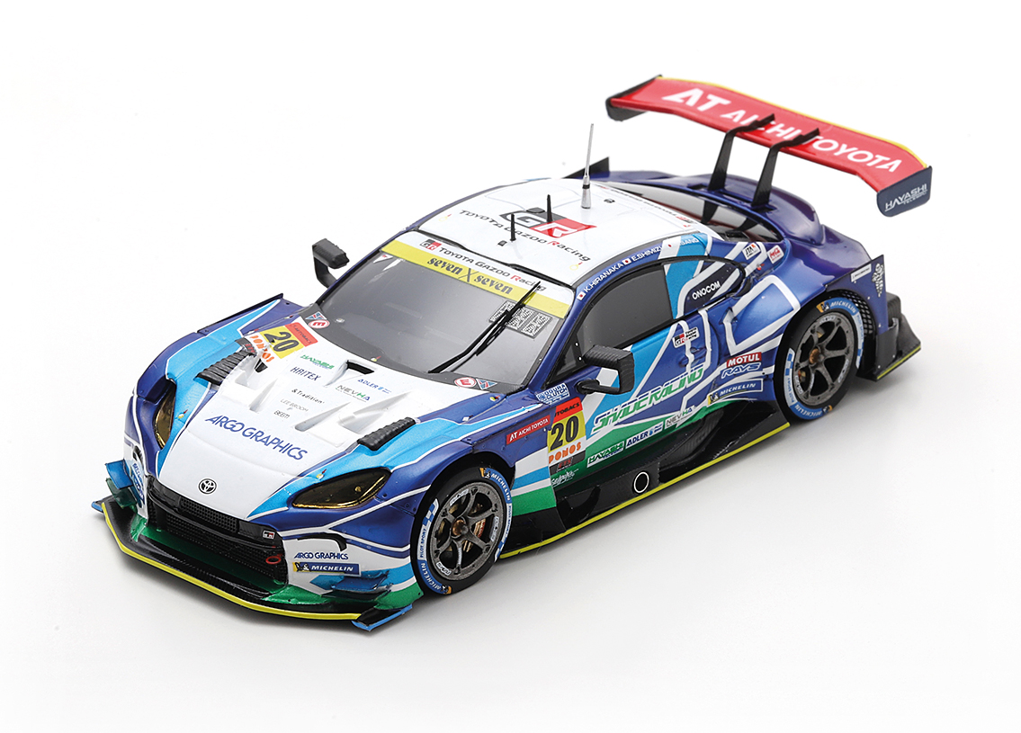 Toyota GR86 SHADE RACING GT300 Super GT Japan 2025