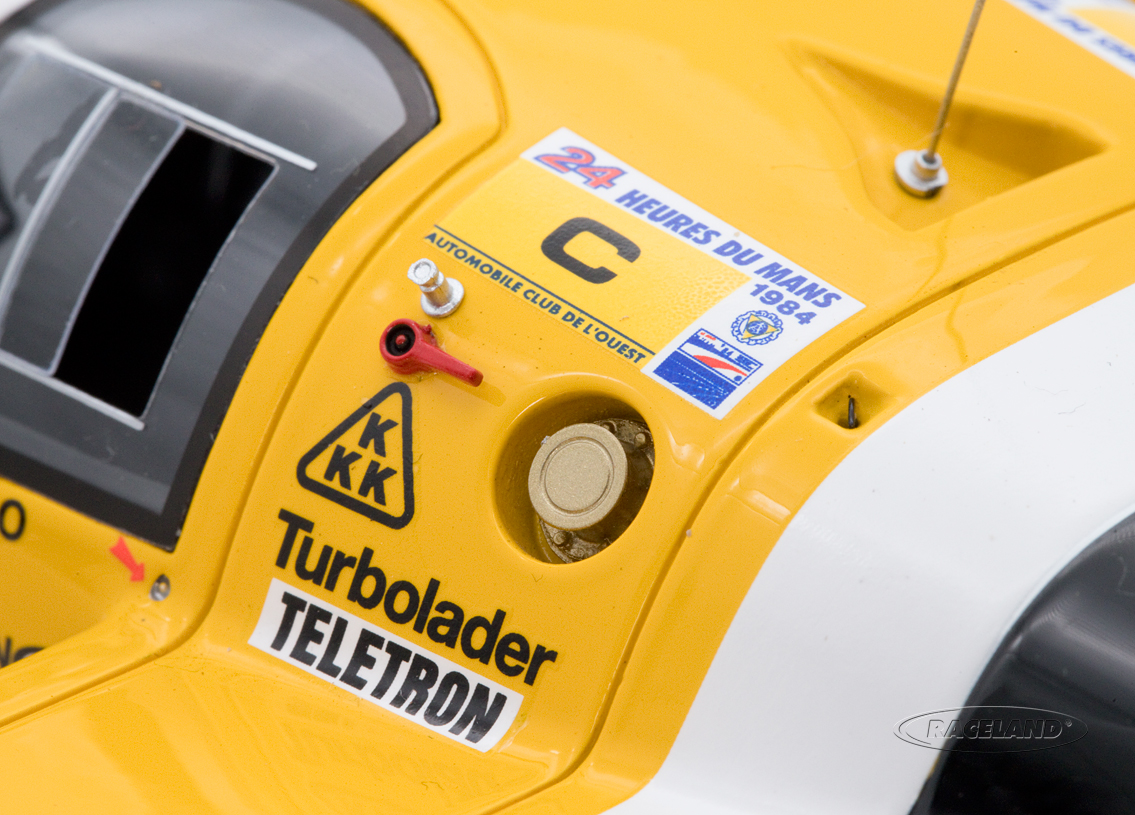 Porsche 956 Joest New Man Sieger Le Mans 1984