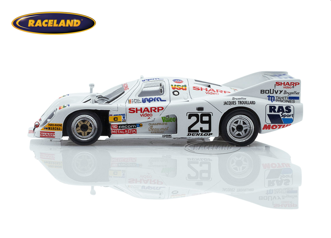 Rondeau M382 Cosworth V8 BUSSI Racing 19° Le Mans 1983