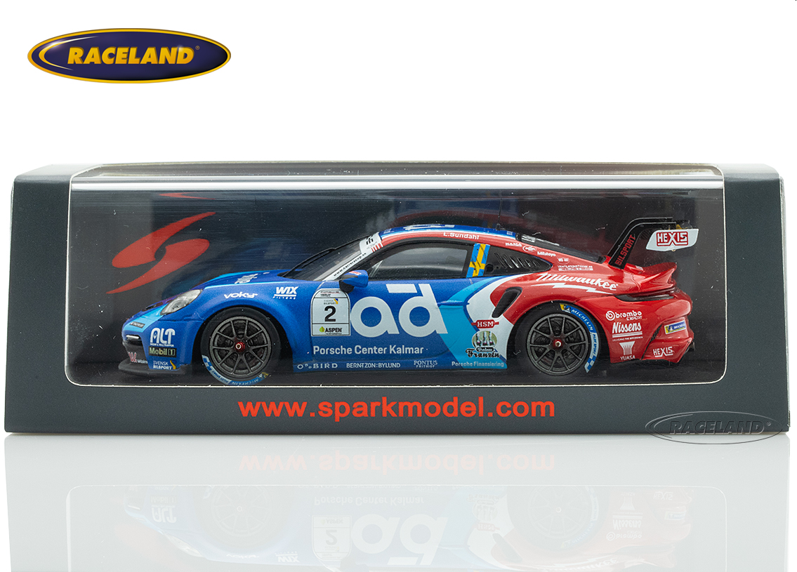 Porsche 911 GT3 Cup Micke Kågered Racing Carrera Cup Skandinavien Champion 2024
