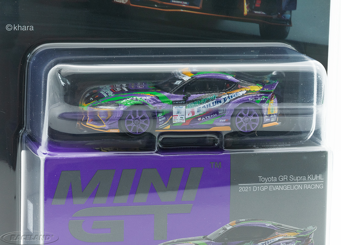 Toyota GR Supra Kuhl D1GP Evangelion Racing 2021