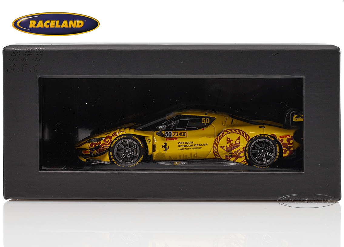 Ferrari 296 GT3 Harmony Racing 12° GT World Cup Macau 2024