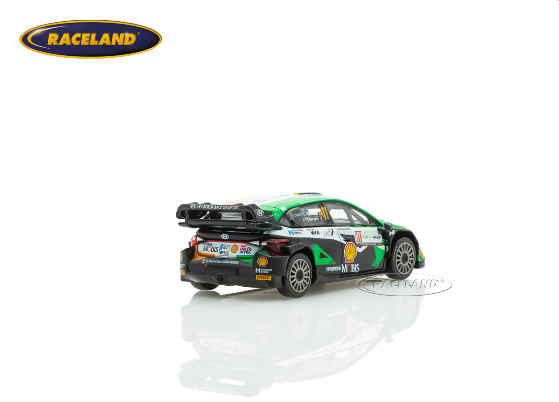 Hyundai I20 N Rally1 Shell Rallye Kroatien 2023