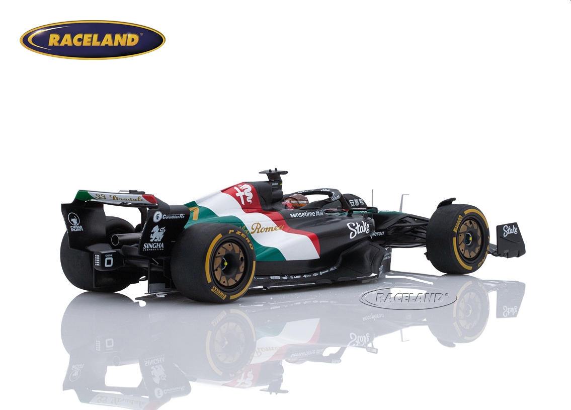 Alfa Romeo C43 Ferrari F1 Tricolore 10° GP Italien Monza 2023