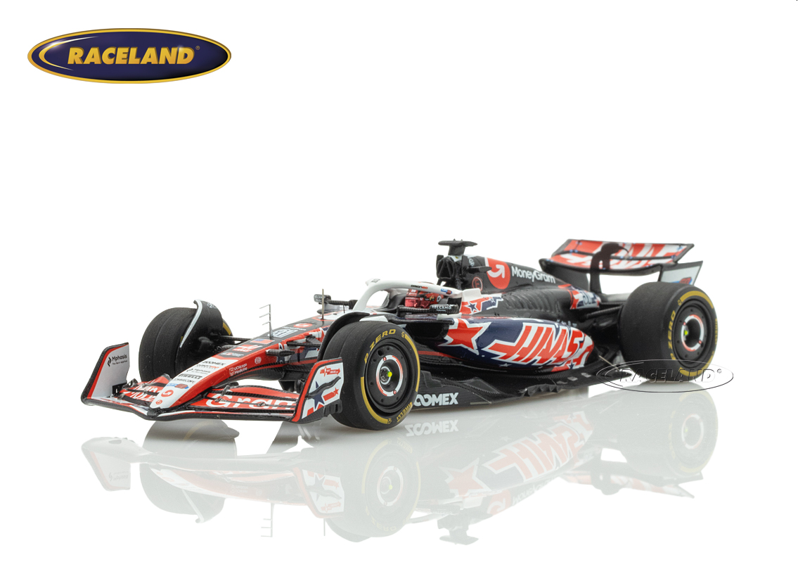 Haas VF-25 Ferrari F1 MoneyGram 15° GP USA Austin 2025