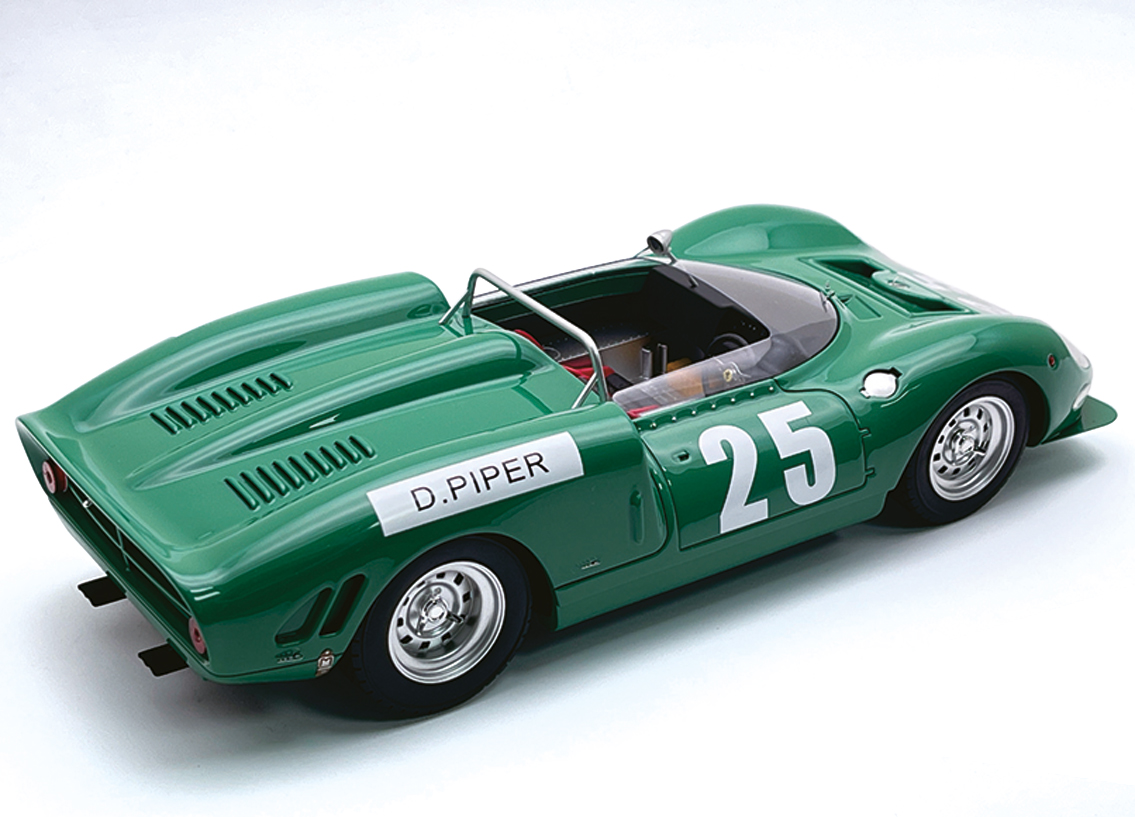 Ferrari 365 P2 David Piper Auto Racing 7° Guards Trophy Brands Hatch 1965