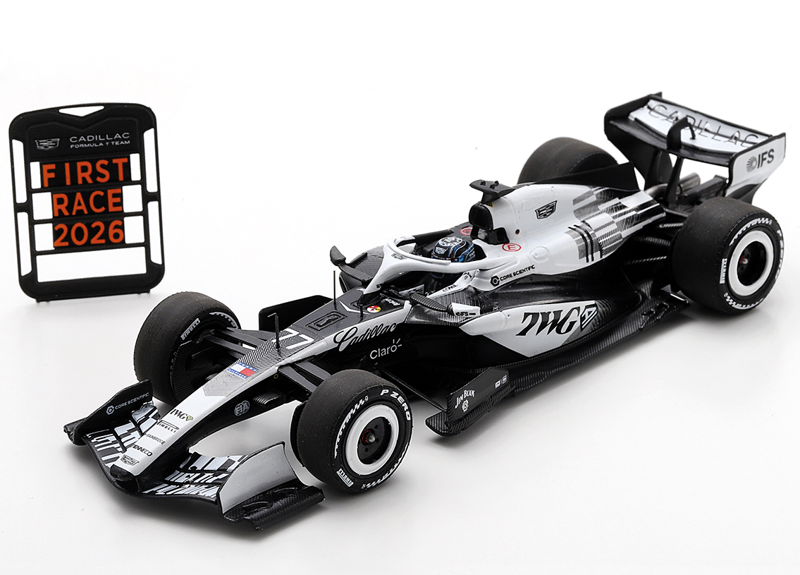 Cadillac MAC-26 Ferrari F1 GP Australien Melbourne 2026
