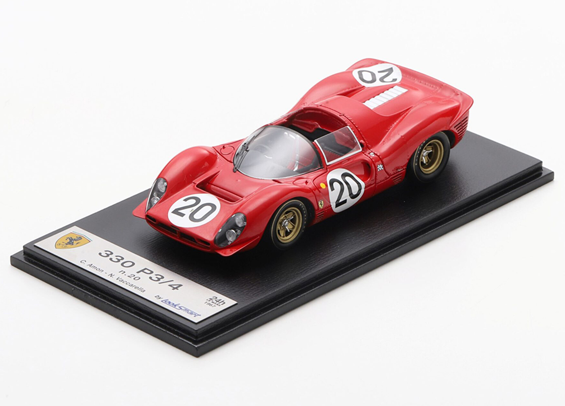 Ferrari 330 P3/4 Barchetta SpA Ferrari SEFAC Le Mans 1967