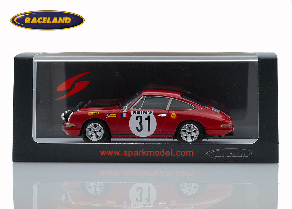 Porsche 911 S 2° Rallye Monte Carlo 1969