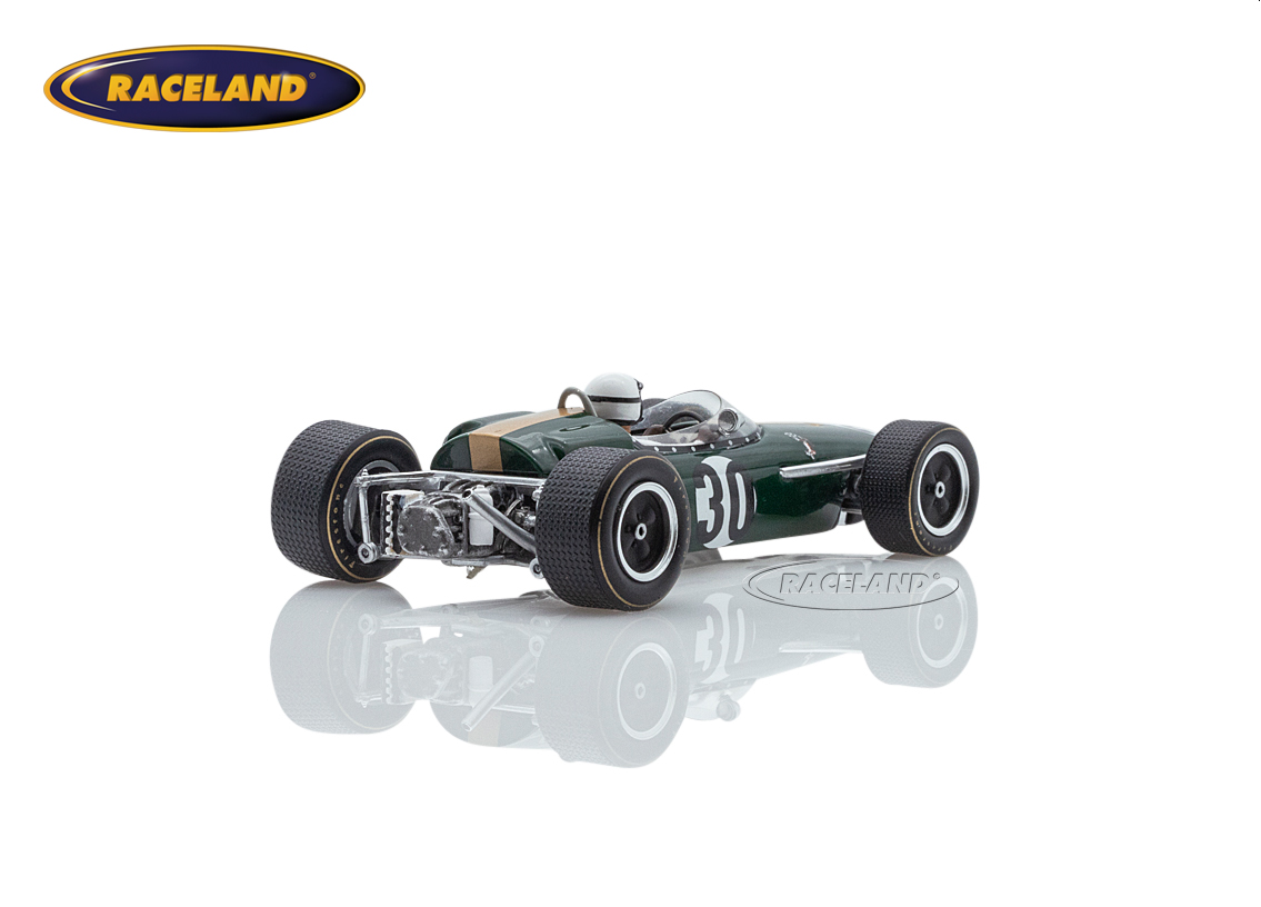 Brabham BT22 Climax F1 GP Frankreich 1966