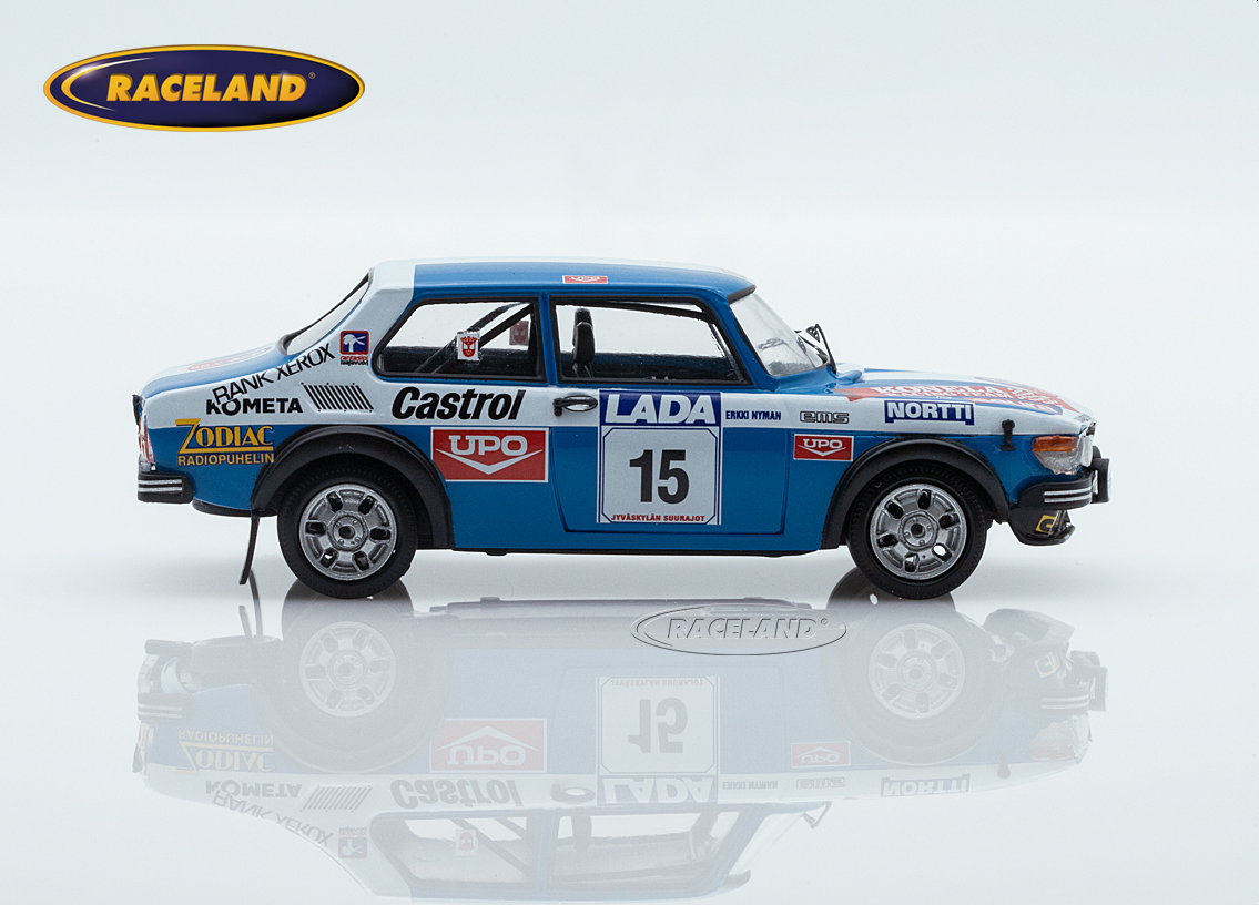 Saab 99 EMS 1000 Seen Rallye 1977