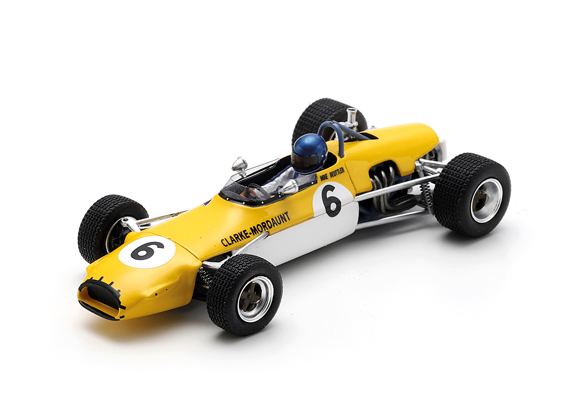 Brabham BT28 F3 Sieger Coupe de I'ACIF F3 1970