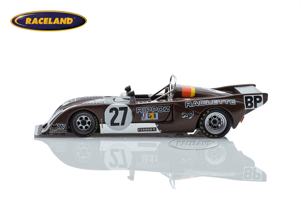 Chevron B36 ROC Chrysler-Simca Raclette Rippoz Le Mans 1976