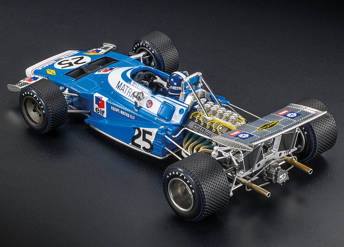 Matra MS120 V12 F1 Equipe Matra Elf 3° GP Belgien Spa Francorchamps 1970
