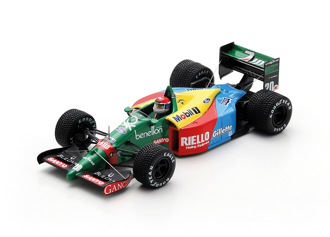Benetton B189 Cosworth V8 F1 5° GP Australien Adelaide 1989