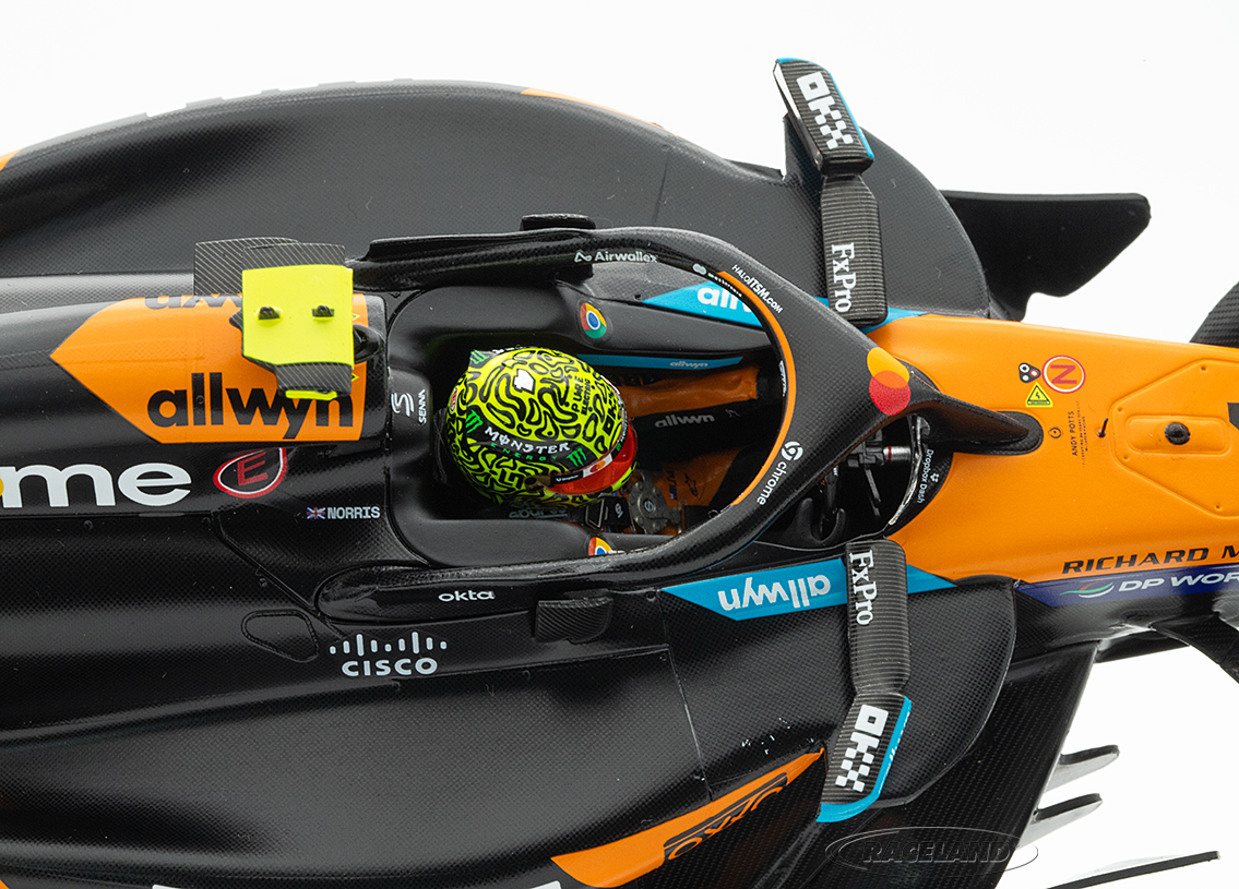 McLaren MCL39 Mercedes F1 Sieger GP Australien Melbourne 2025