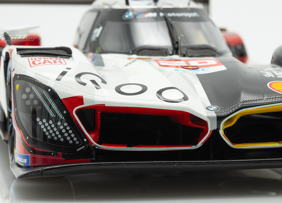 BMW M Hybrid V8 LMDh Team WRT 17° Le Mans 2025