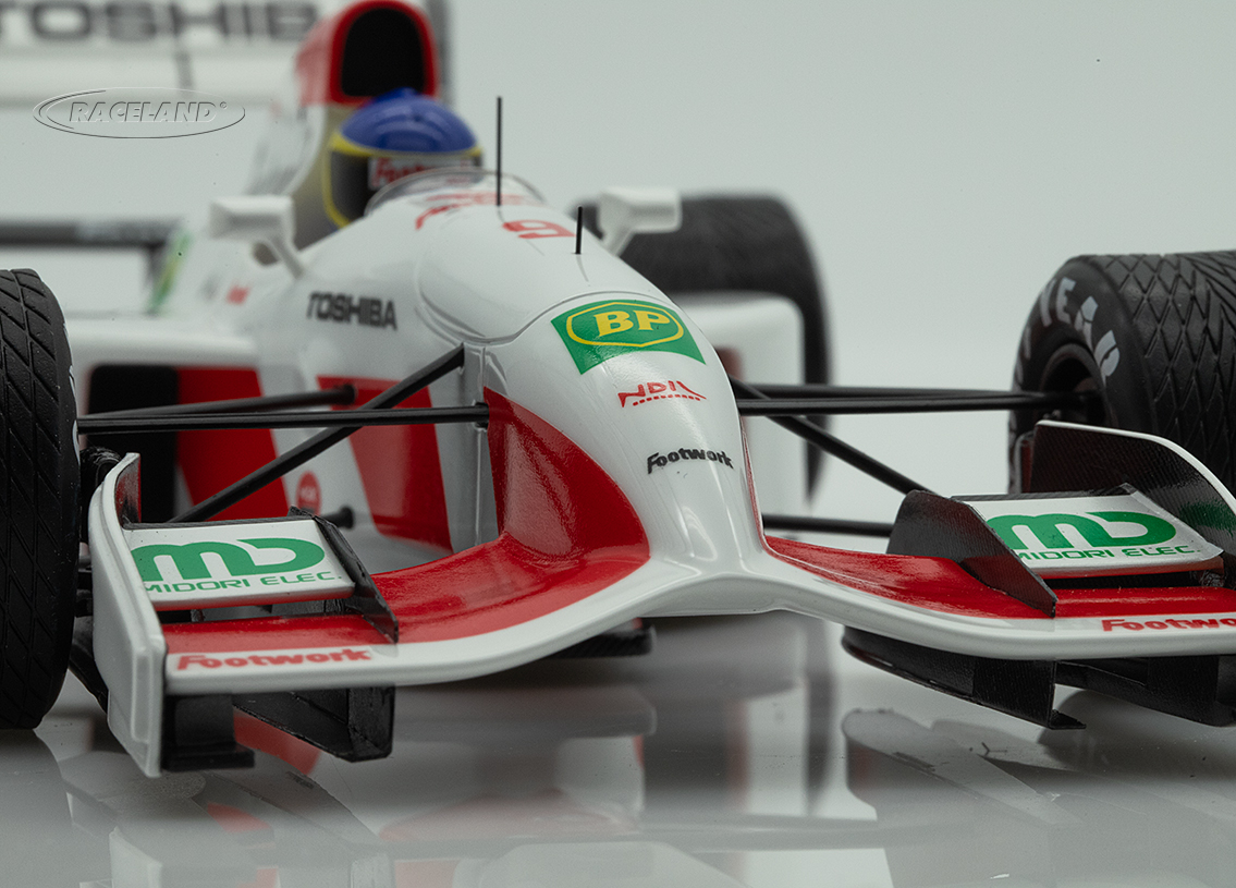 Footwork FA13 Mugen Honda V10 F1 7° GP Monaco 1992