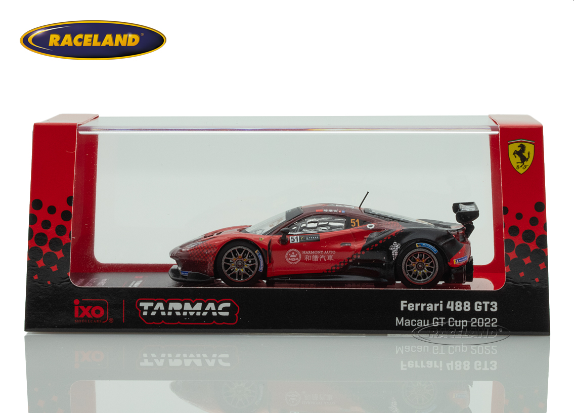 Ferrari 488 GT3 Harmony Racing Macau GT Cup 2022