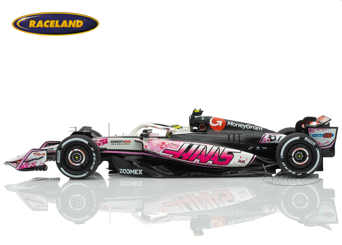 Haas VF-25 Ferrari F1 MoneyGram 10° GP Japan Suzuka 2025