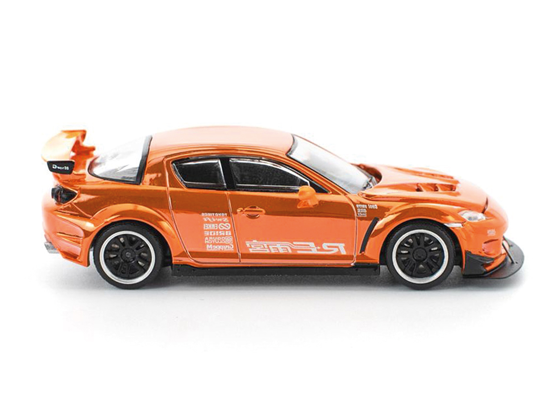 Mazda RX8 Re-Amemiya - chrom orange