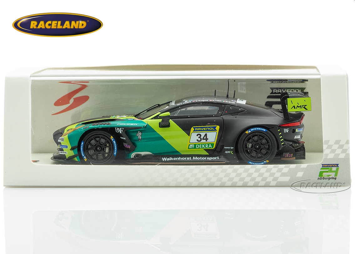 Aston Martin Vantage AMR GT3 EVO Walkenhorst 24H Nürburgring 2025