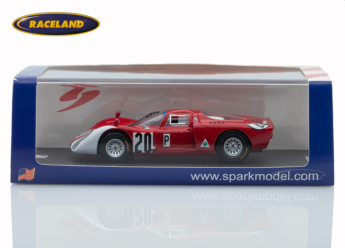 Alfa Romeo T33/2 Autodelta 5° 24H Daytona 1968