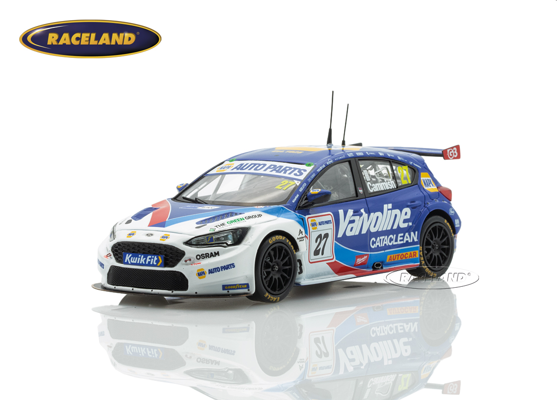 Ford Focus NAPA Racing UK Valvoline BTCC GP Donington Park 2025