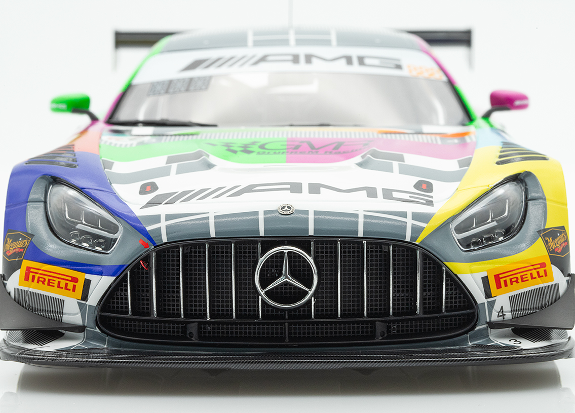 Mercedes AMG GT3 Evo Team GMR 12H Bathurst 2025