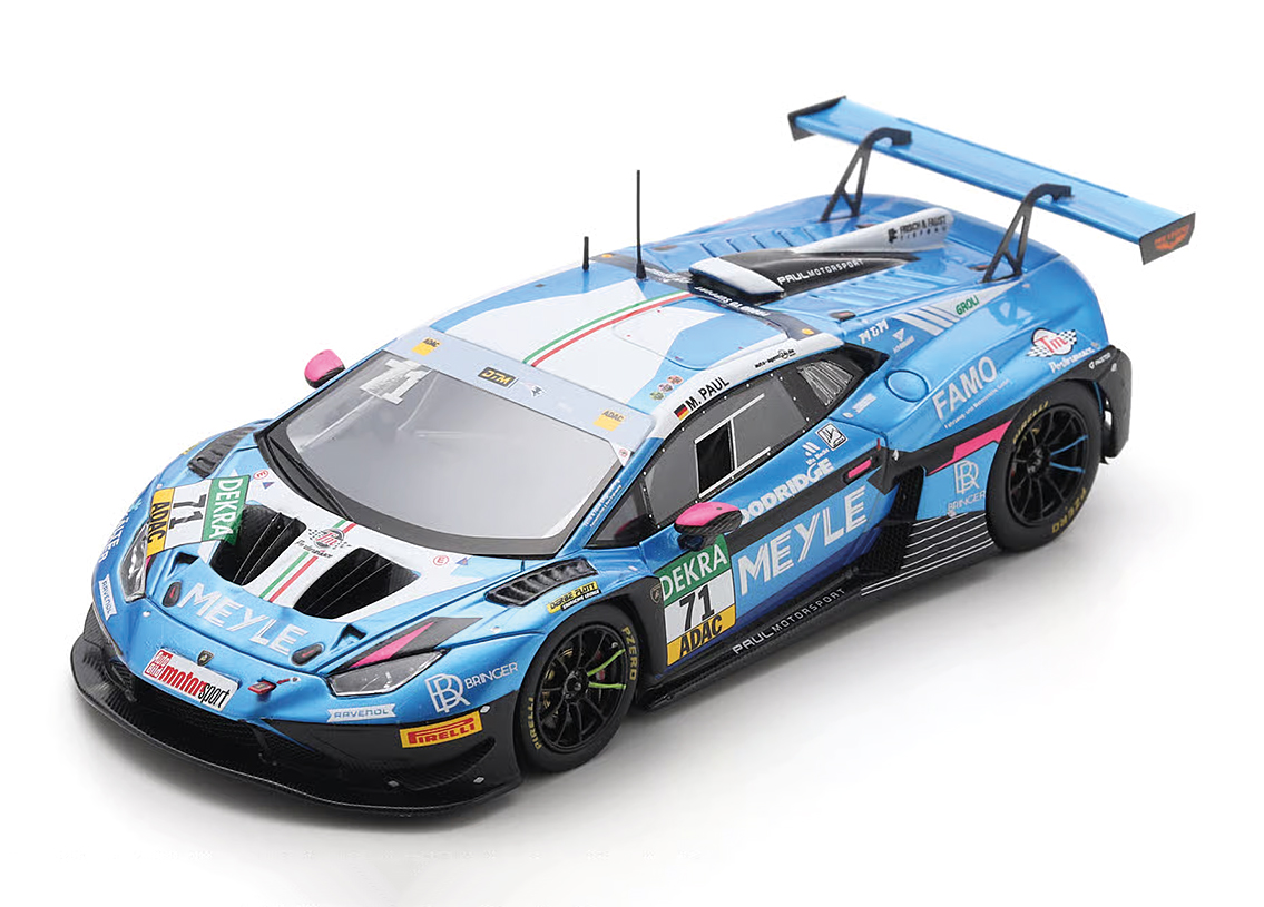 Lamborghini Huracan GT3 EVO2 Paul Motorsport DTM 2025